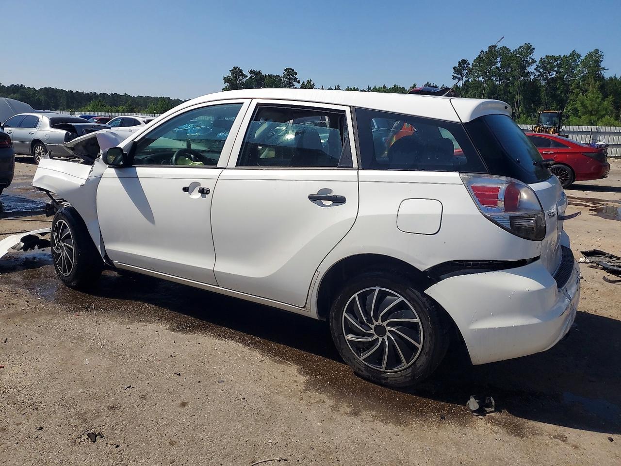 2007 Toyota Corolla Matrix Xr Белый vin: 2T1KR32EX7C685200