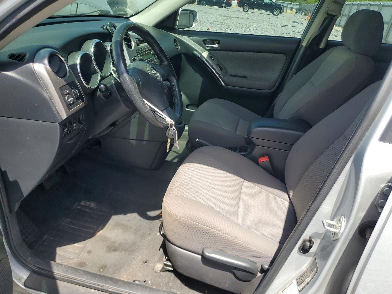 2008 Toyota Corolla Matrix Xr Серебряный vin: 2T1KR32EX8C696490