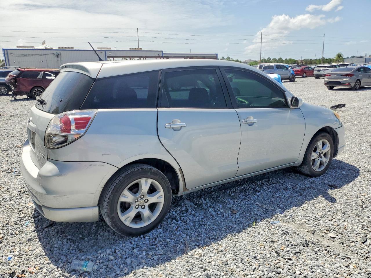 2008 Toyota Corolla Matrix Xr Серебряный vin: 2T1KR32EX8C696490