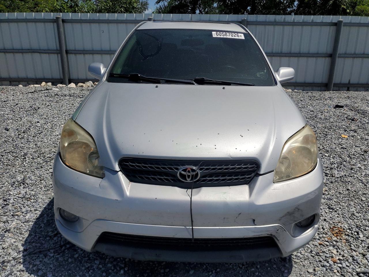 2008 Toyota Corolla Matrix Xr Серебряный vin: 2T1KR32EX8C696490