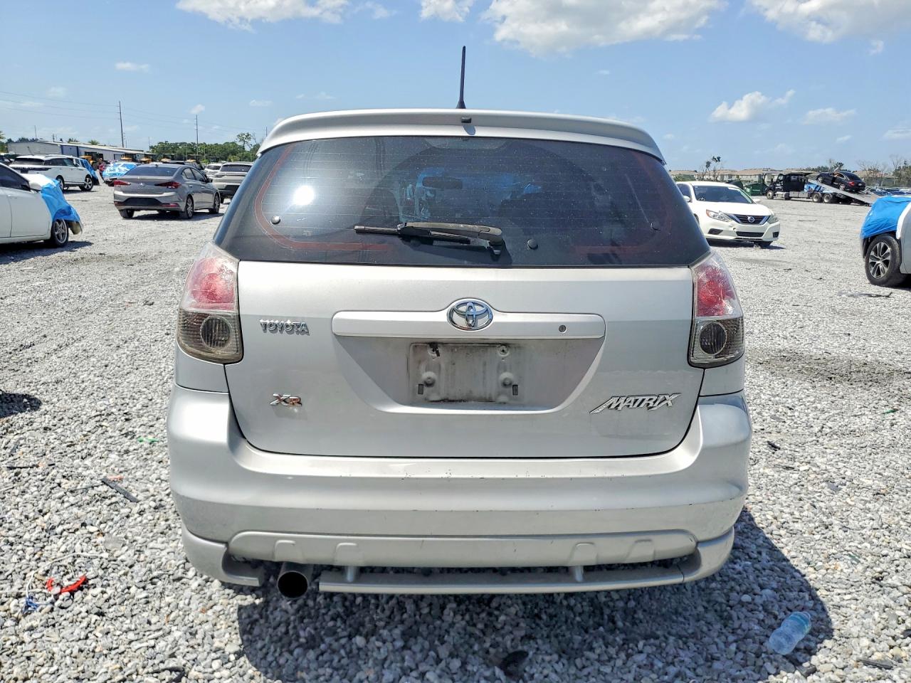 2008 Toyota Corolla Matrix Xr Серебряный vin: 2T1KR32EX8C696490