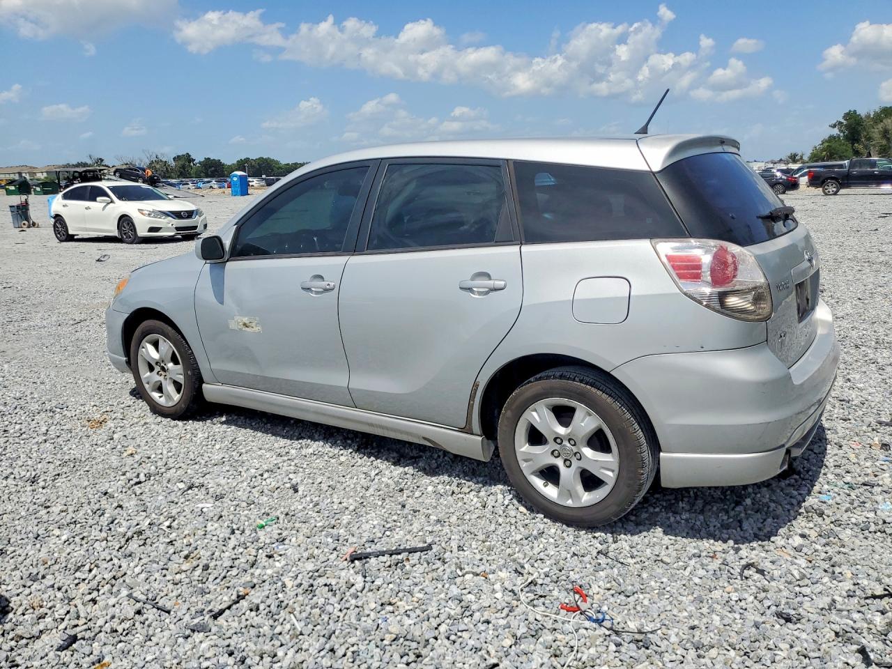 2008 Toyota Corolla Matrix Xr Серебряный vin: 2T1KR32EX8C696490