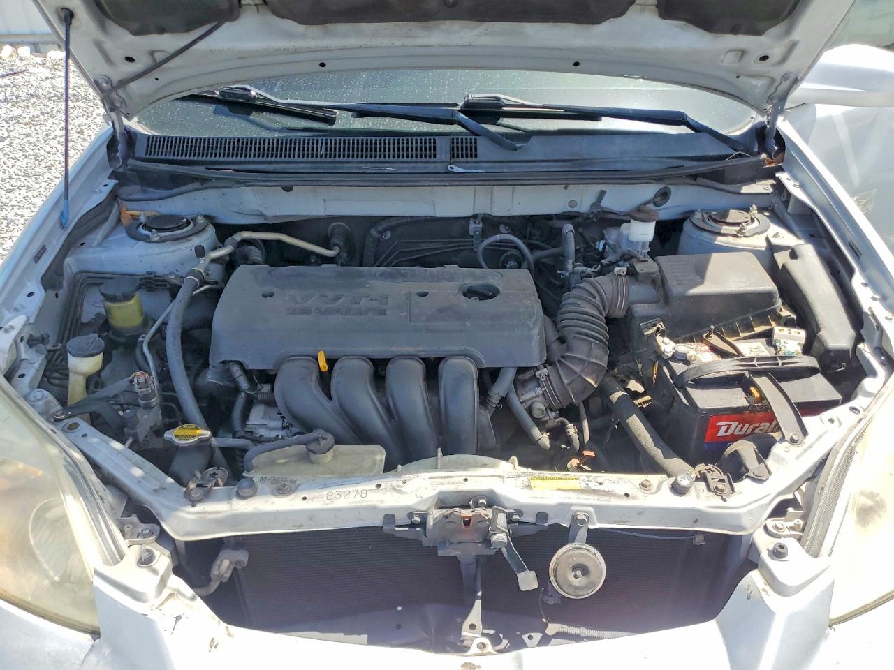 2008 Toyota Corolla Matrix Xr Серебряный vin: 2T1KR32EX8C696490