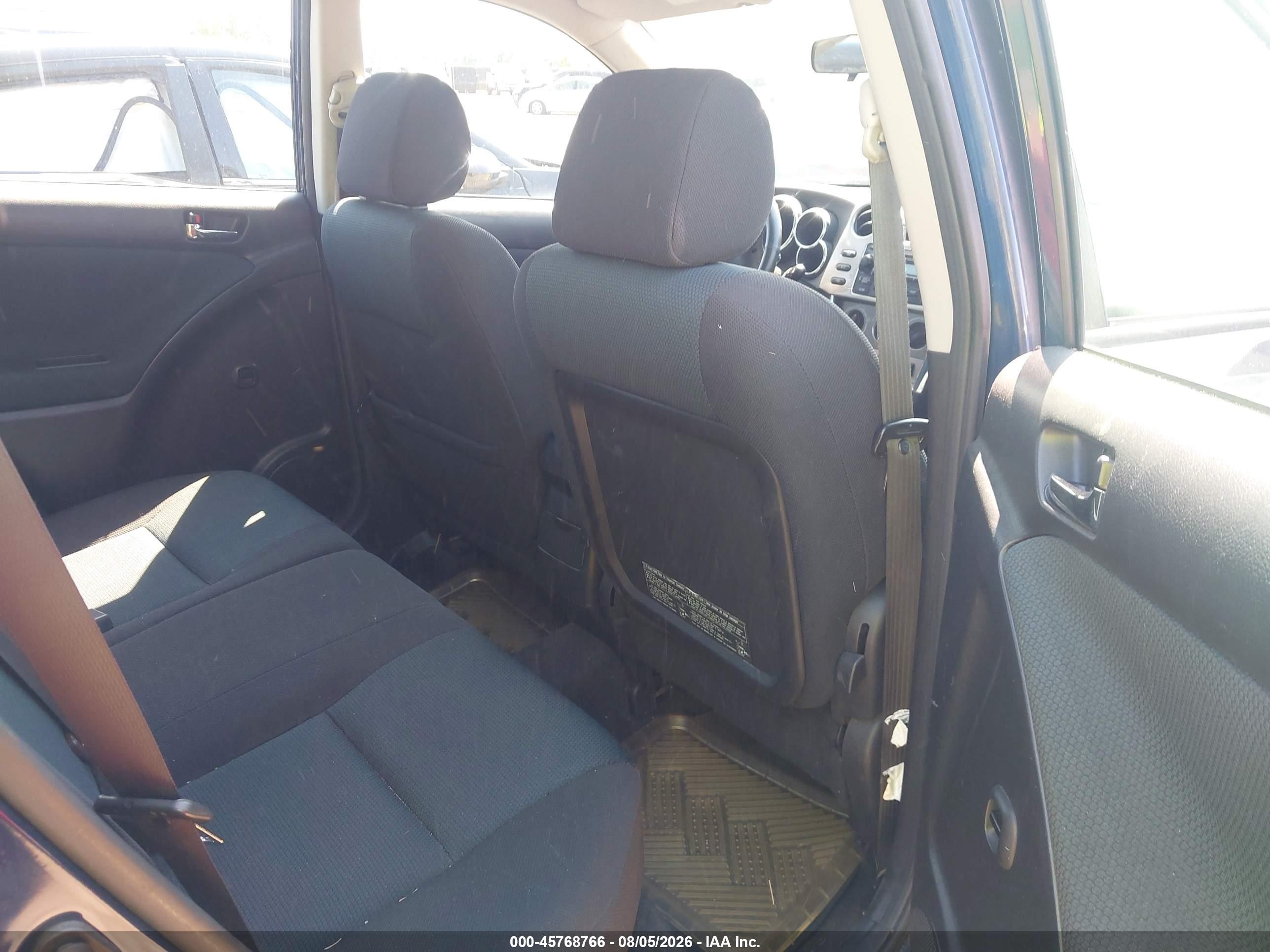 2008 Toyota Matrix Xr Blue vin: 2T1KR32EX8C710999