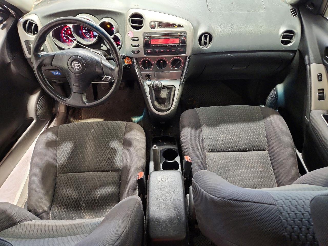 2008 Toyota Matrix Base Silver vin: 2T1KR32EX8C714647