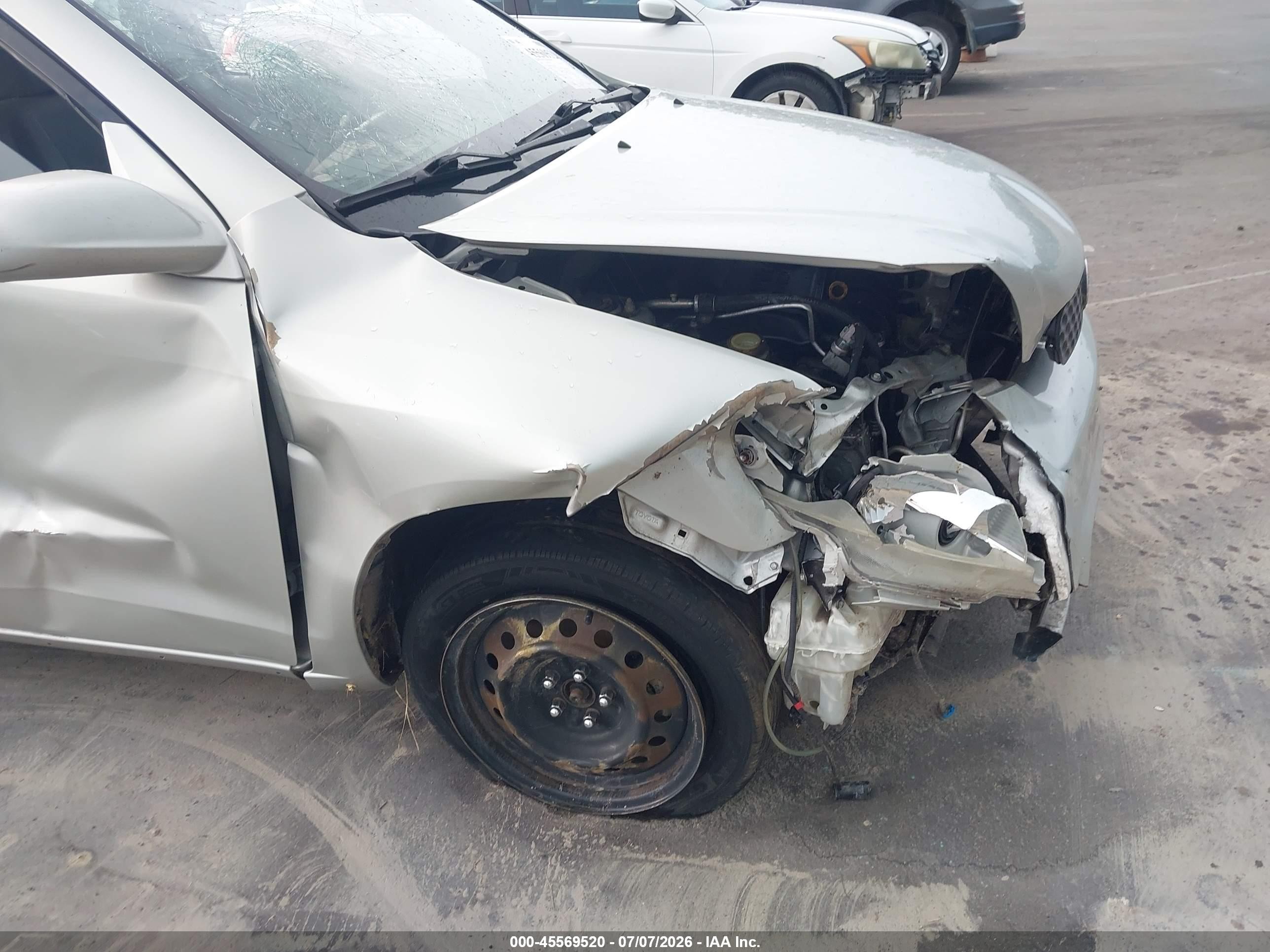 2003 Toyota Matrix Xr Silver vin: 2T1KR38E03C110752
