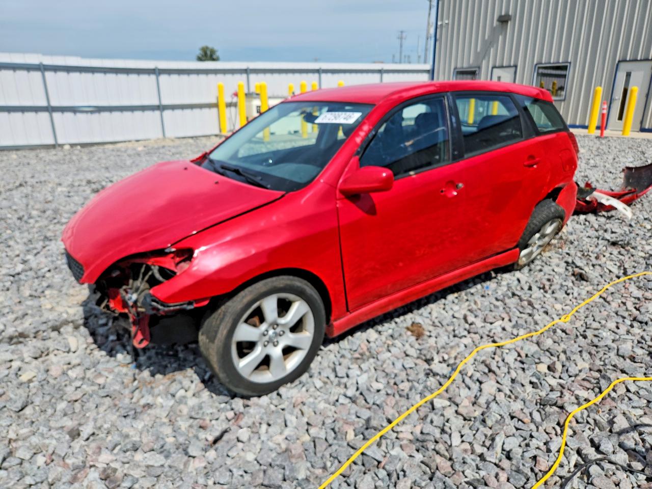 2004 Toyota Matrix Xr Red vin: 2T1KR38E34C288835