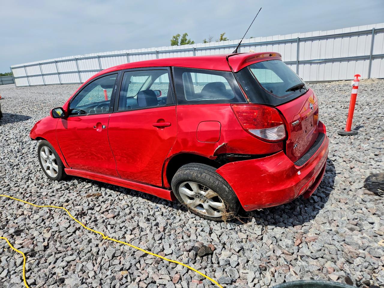 2004 Toyota Matrix Xr Red vin: 2T1KR38E34C288835