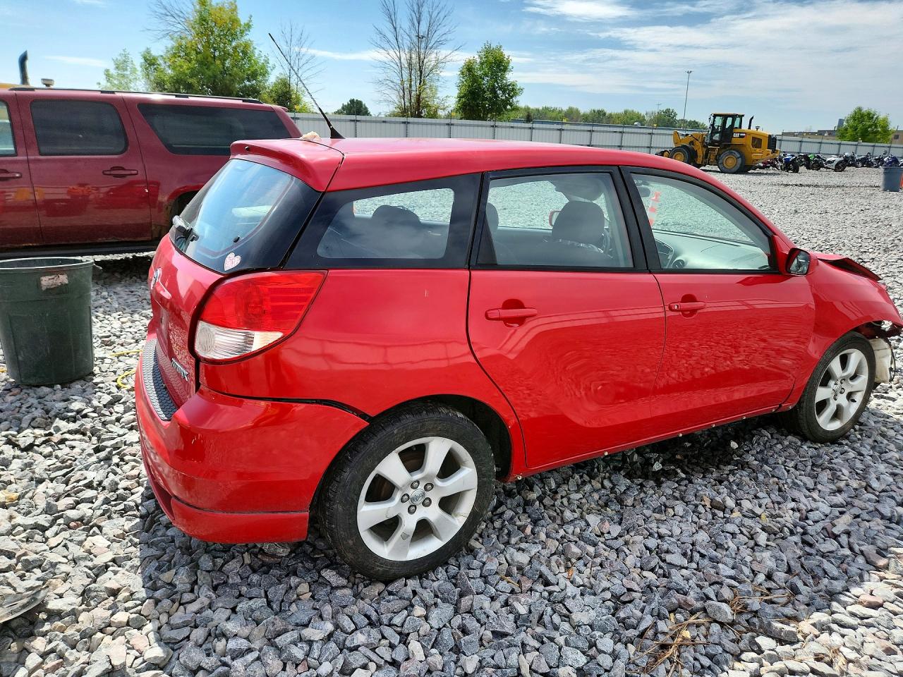 2004 Toyota Matrix Xr Red vin: 2T1KR38E34C288835