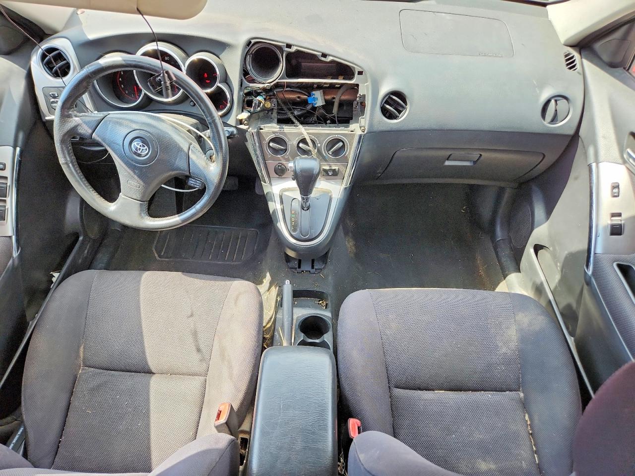 2004 Toyota Matrix Xr Red vin: 2T1KR38E34C288835