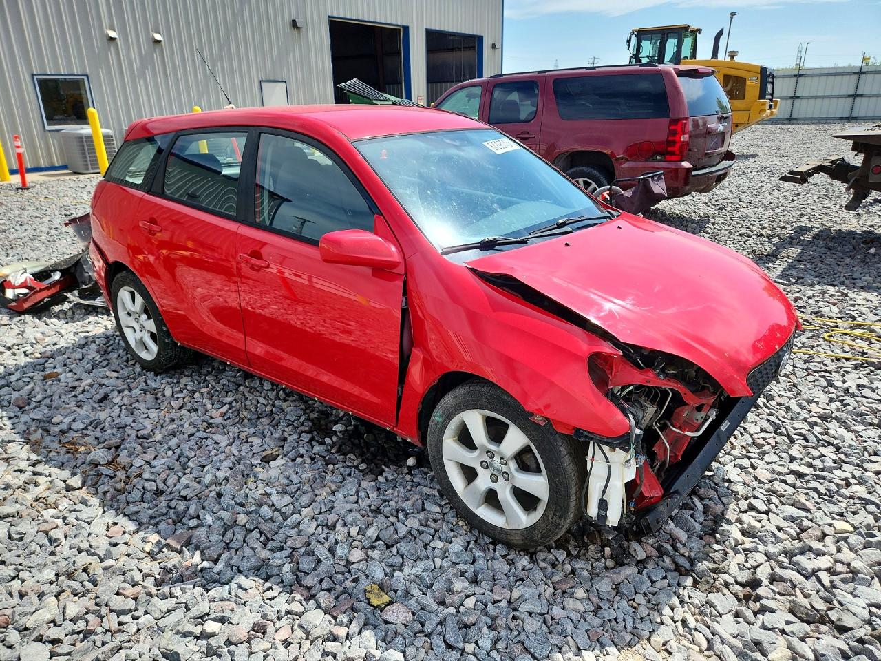 2004 Toyota Matrix Xr Red vin: 2T1KR38E34C288835