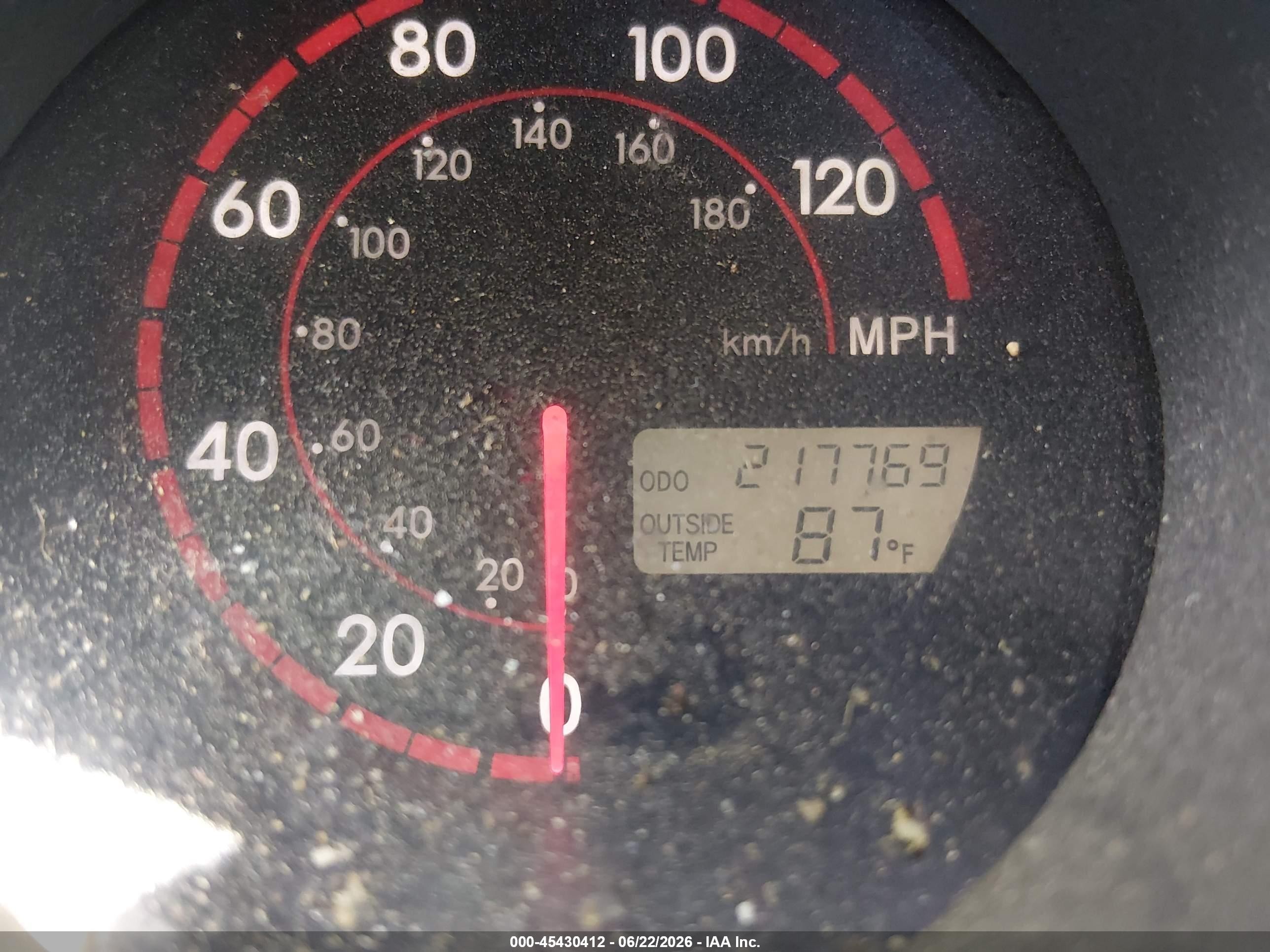 2004 Toyota Matrix Xr Blue vin: 2T1KR38E64C236308