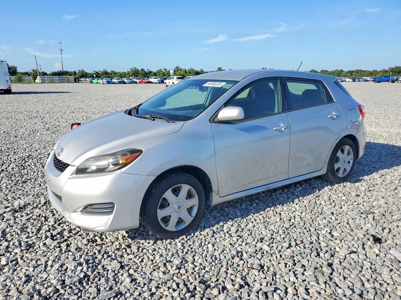 2009 Toyota Matrix Base Silver vin: 2T1KU40E09C007775