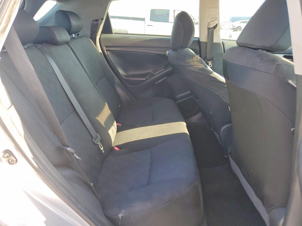 2009 Toyota Matrix Base Silver vin: 2T1KU40E09C007775