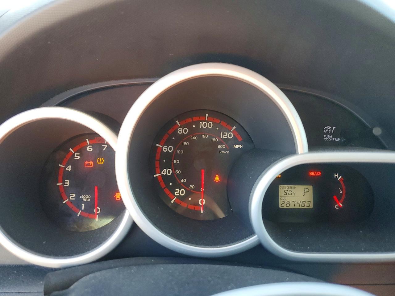 2009 Toyota Matrix Base Silver vin: 2T1KU40E09C007775