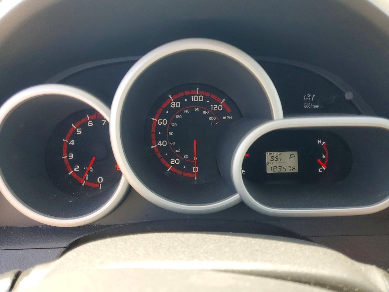 2009 Toyota Matrix Base Blue vin: 2T1KU40E09C013043