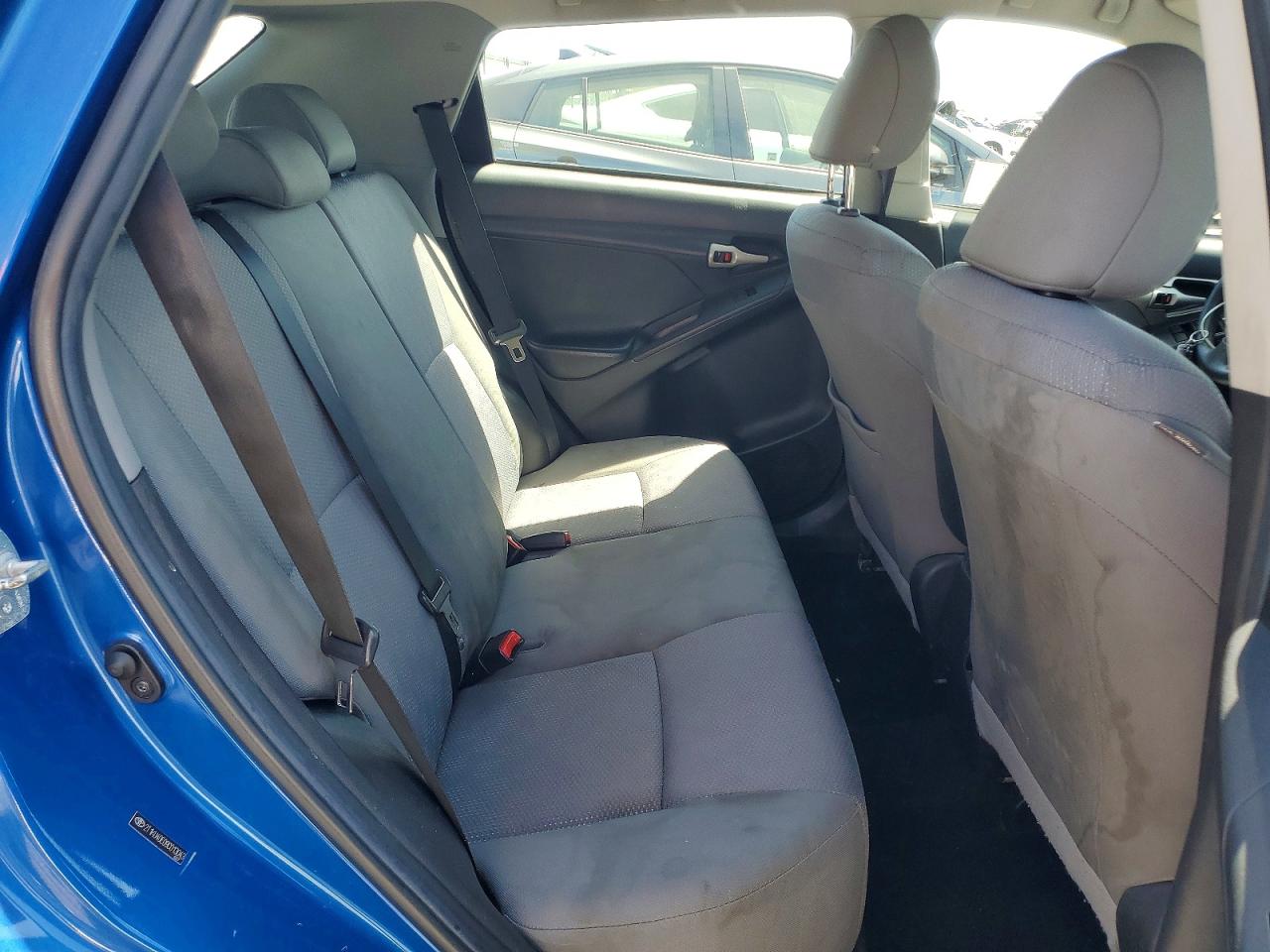 2009 Toyota Matrix Base Blue vin: 2T1KU40E09C013043