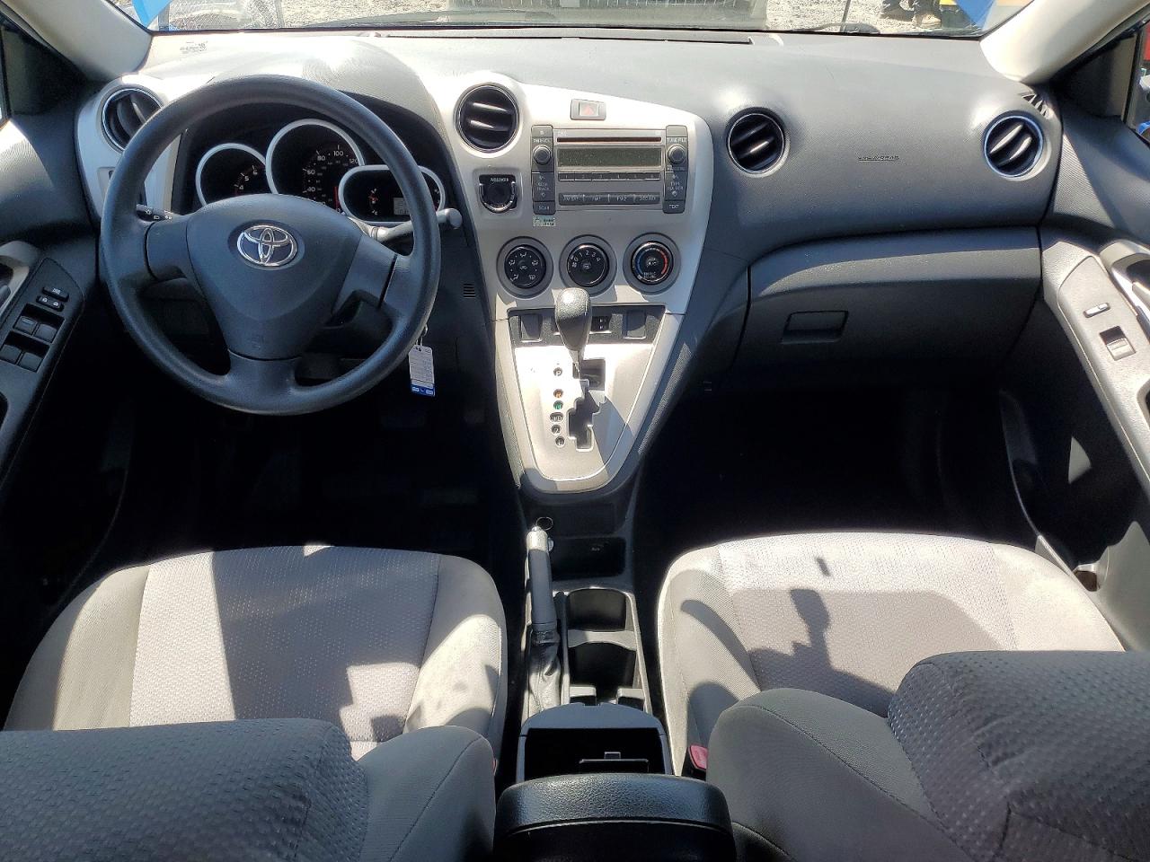 2009 Toyota Matrix Base Blue vin: 2T1KU40E09C013043