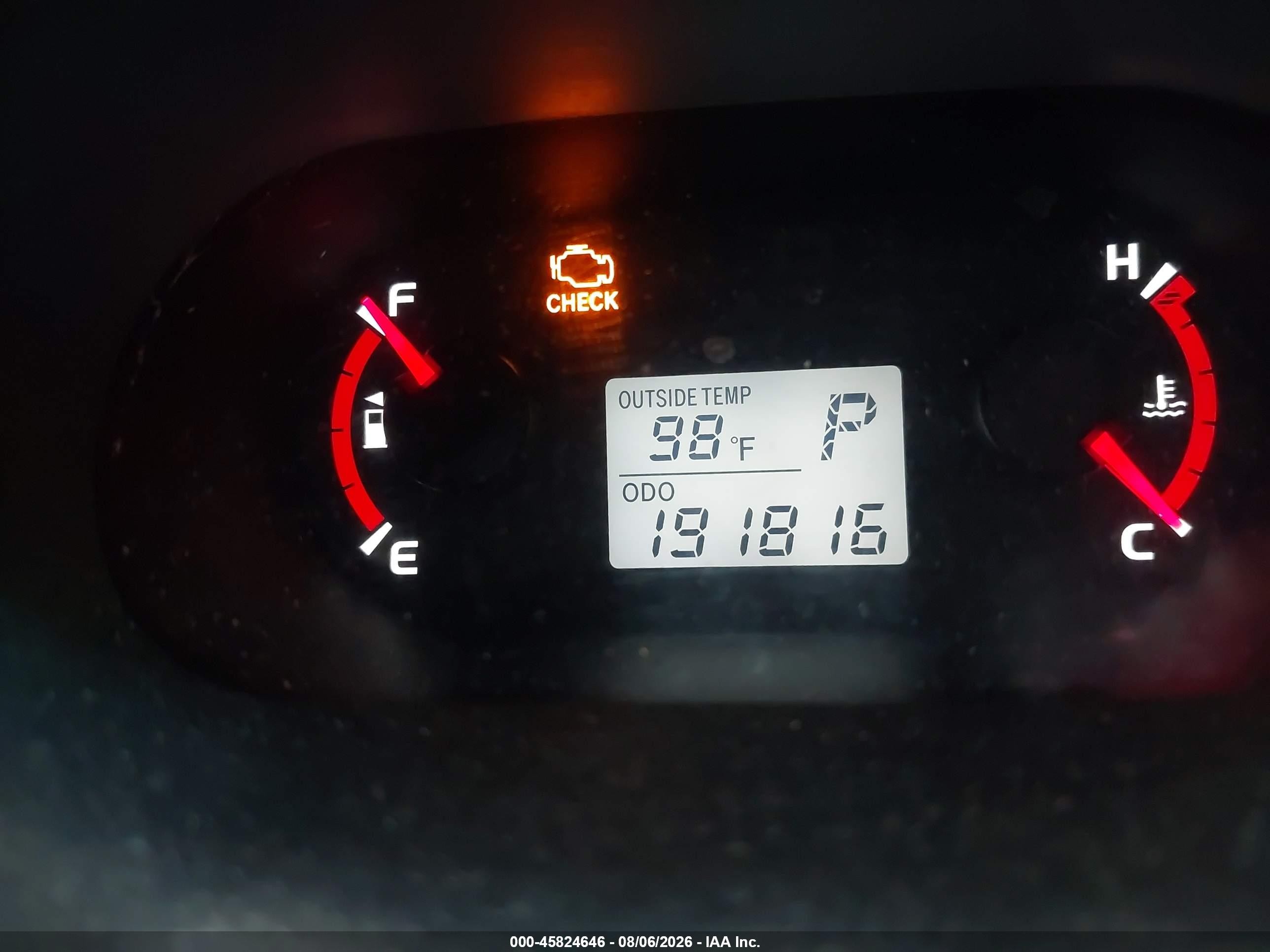 2009 Toyota Matrix   Серый vin: 2T1KU40E09C029727