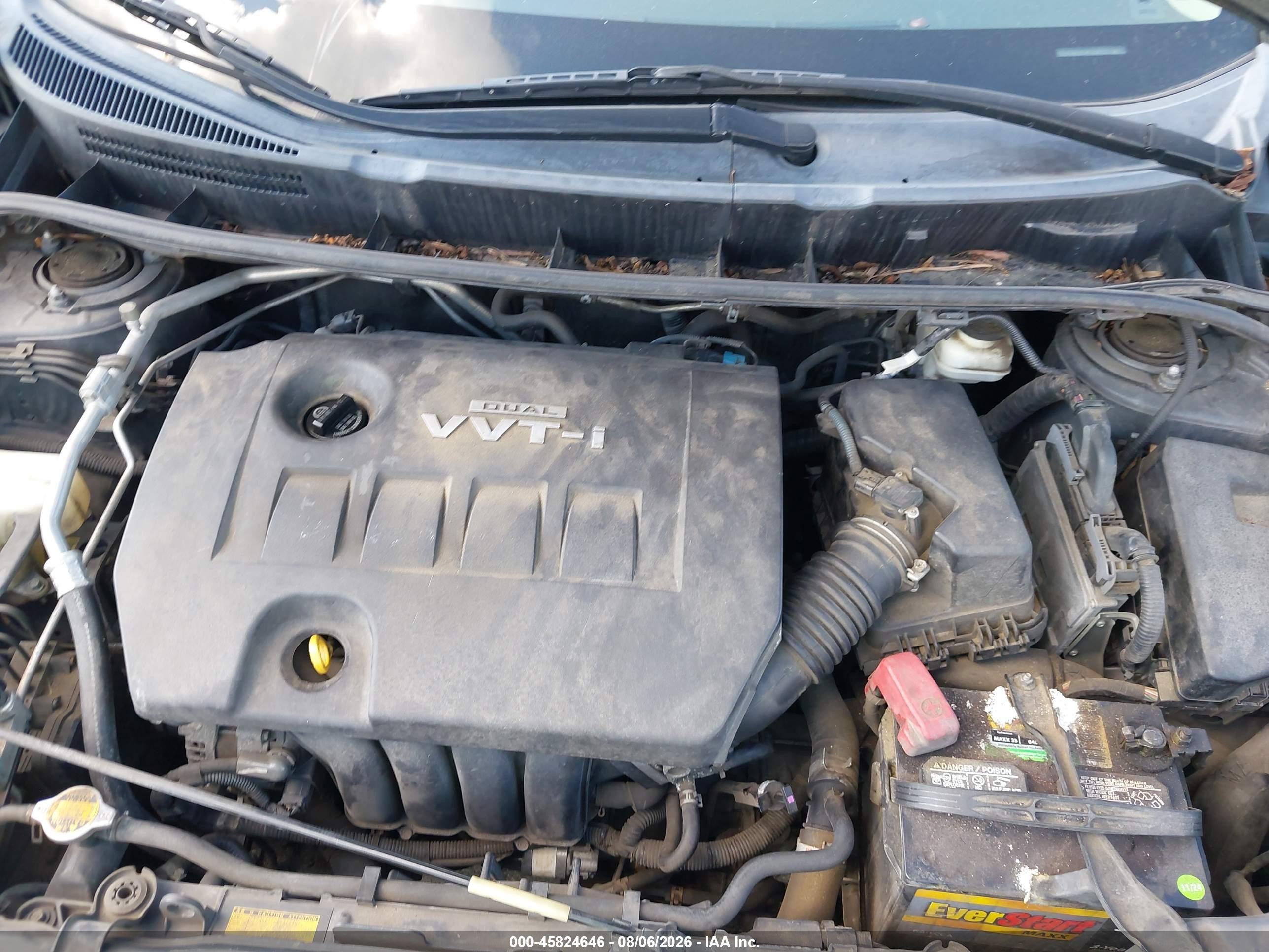 2009 Toyota Matrix   Серый vin: 2T1KU40E09C029727