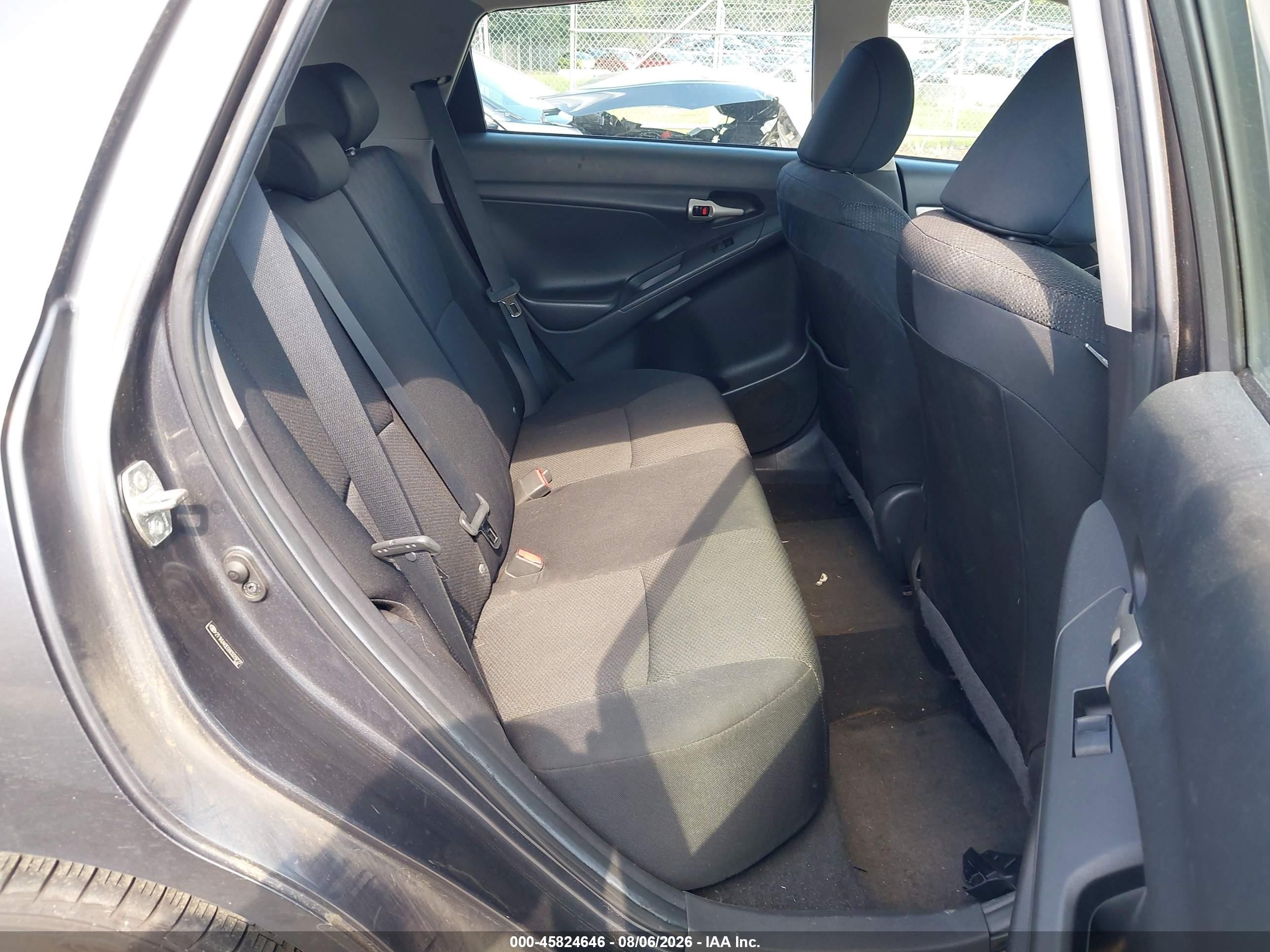 2009 Toyota Matrix   Серый vin: 2T1KU40E09C029727