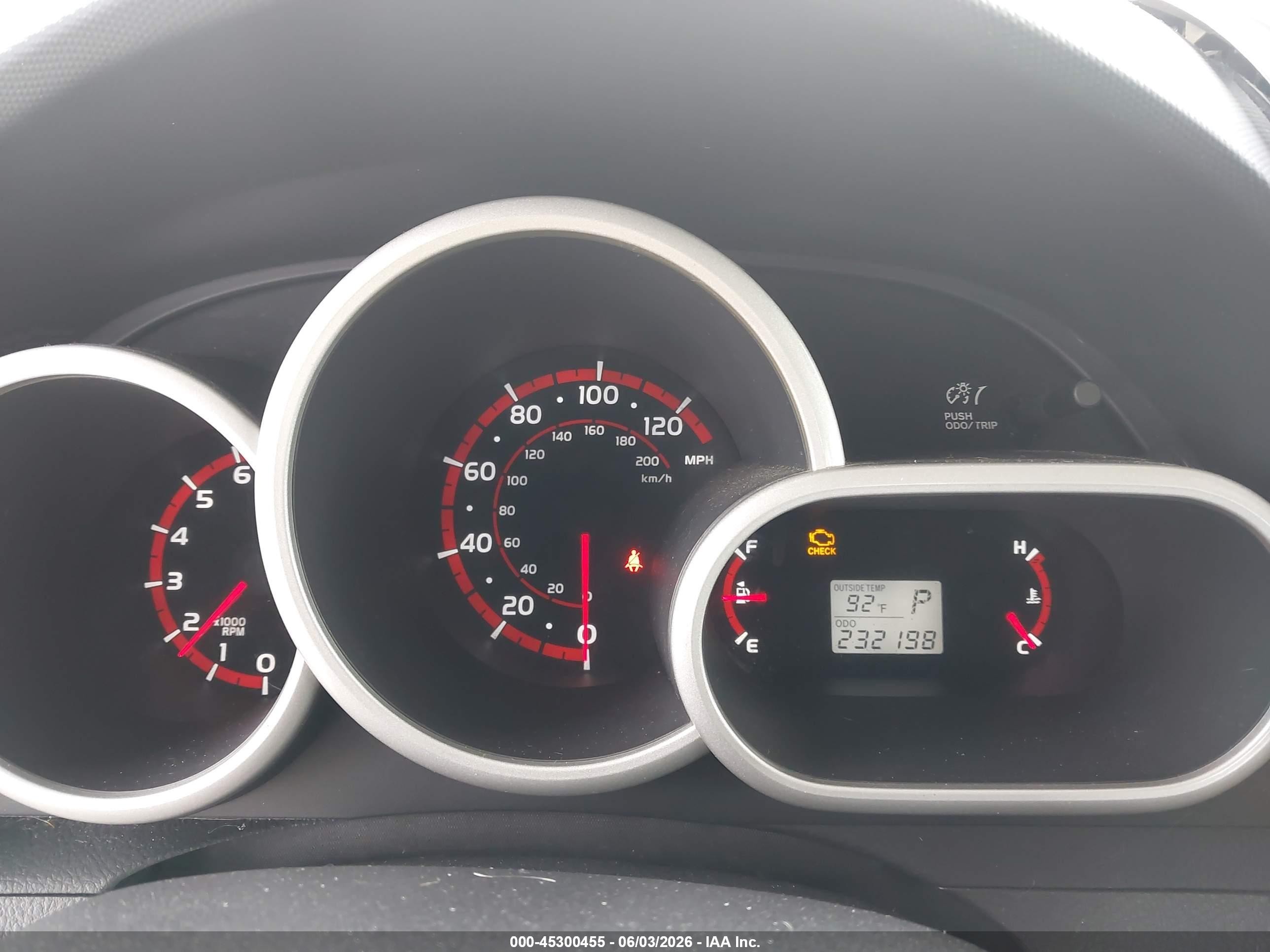 2009 Toyota Matrix   Серый vin: 2T1KU40E09C030196