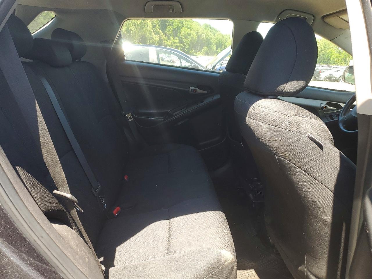 2009 Toyota Matrix Base Gray vin: 2T1KU40E09C093847