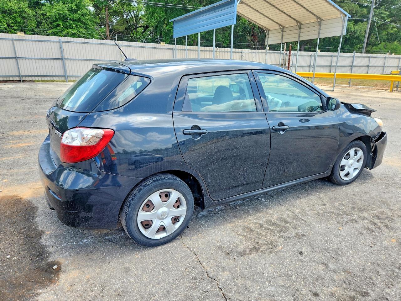 2009 Toyota Matrix Base Black vin: 2T1KU40E09C094173
