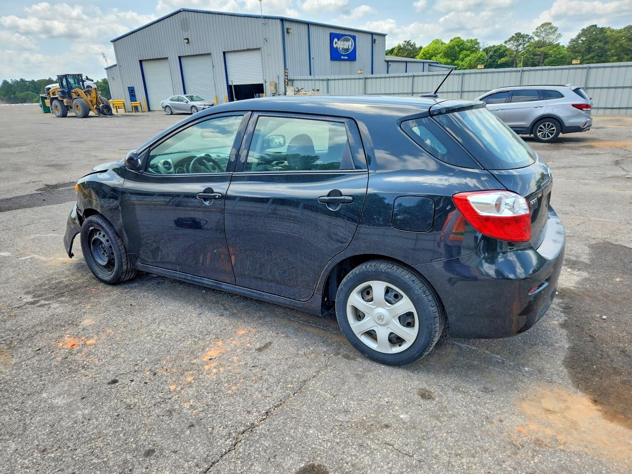 2009 Toyota Matrix Base Black vin: 2T1KU40E09C094173
