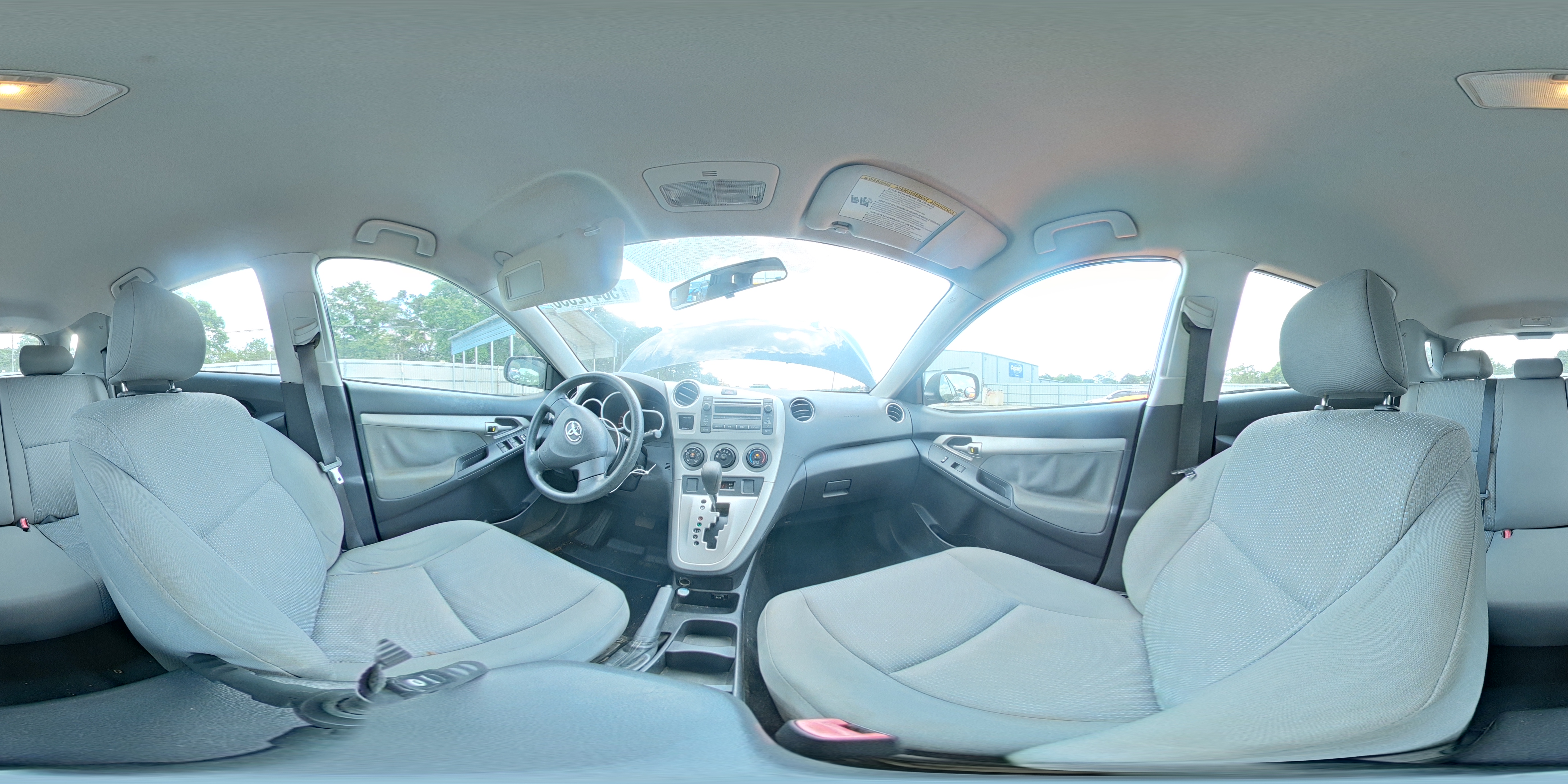 2009 Toyota Matrix Base Black vin: 2T1KU40E09C094173