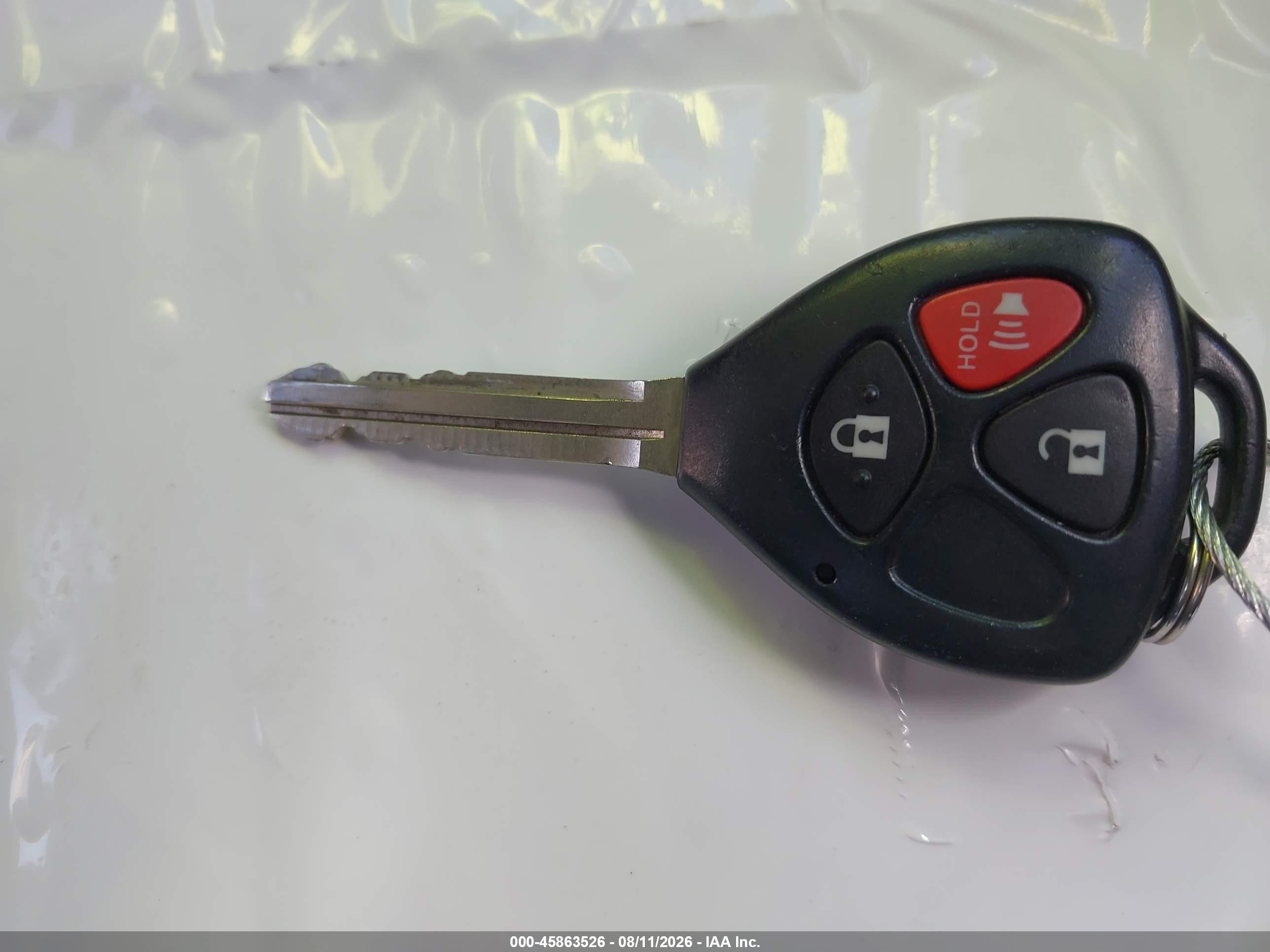 2009 Toyota Matrix   Синий vin: 2T1KU40E09C129715