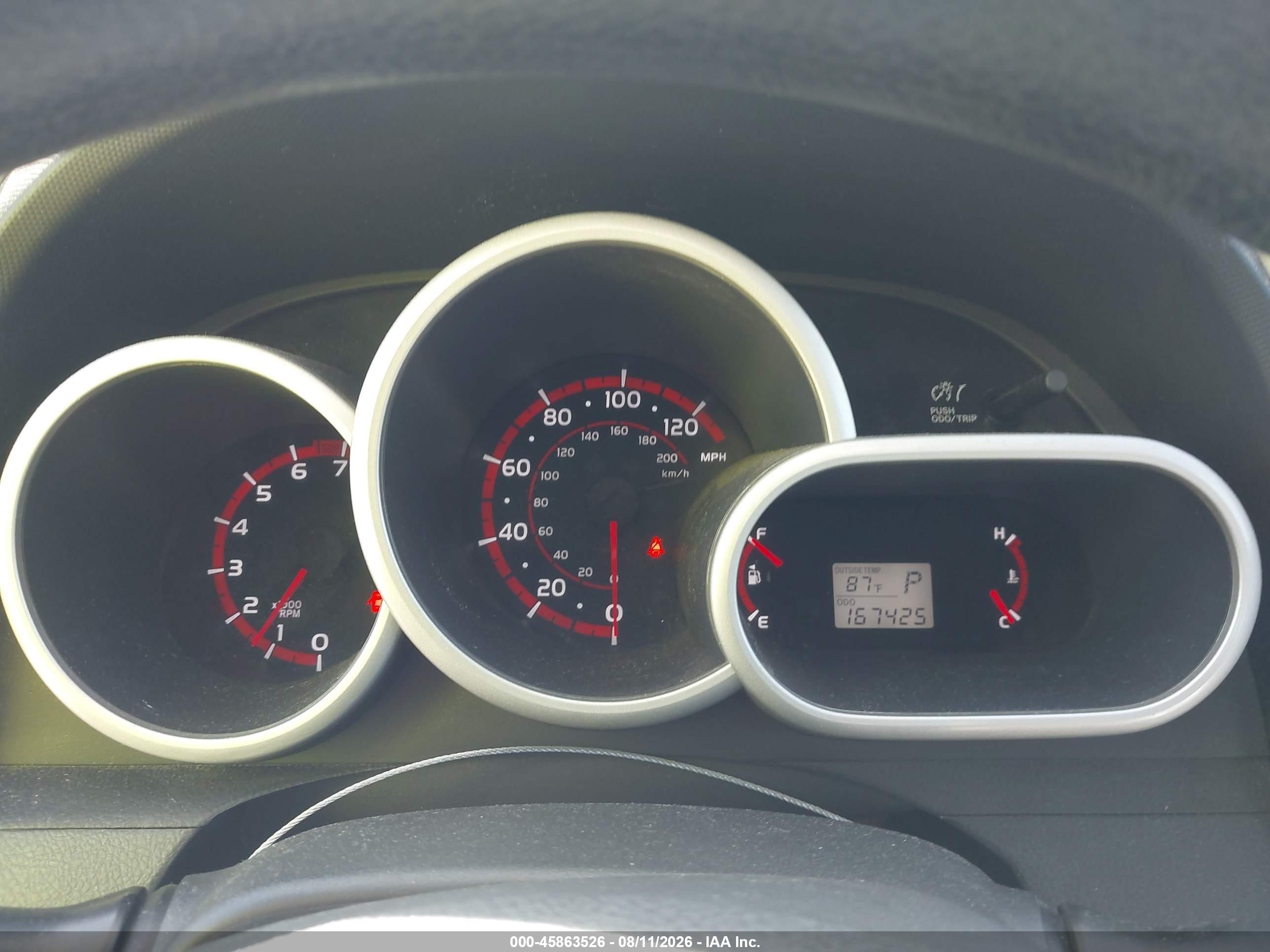 2009 Toyota Matrix   Синий vin: 2T1KU40E09C129715