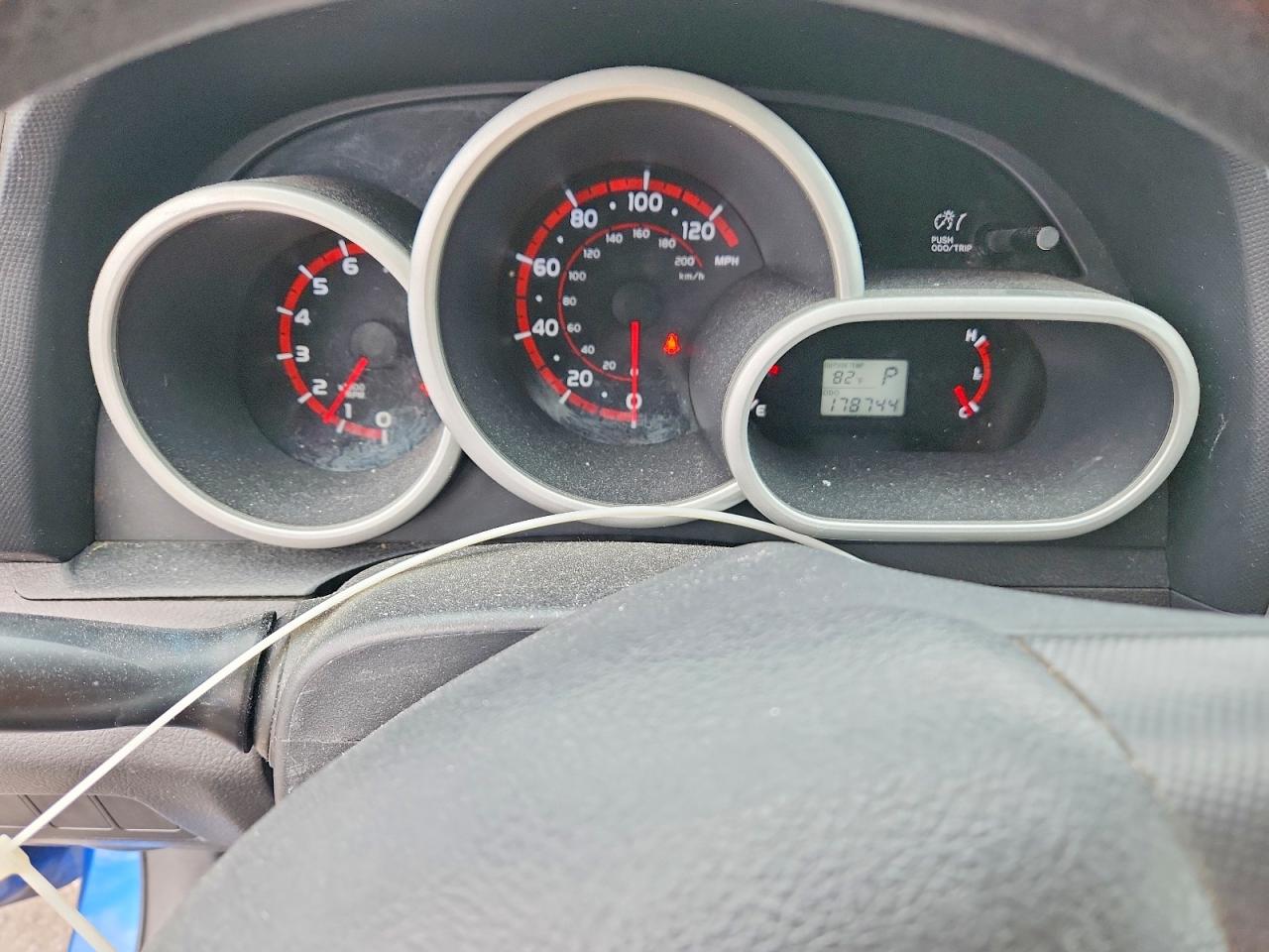 2009 Toyota Matrix Base Синий vin: 2T1KU40E19C022608