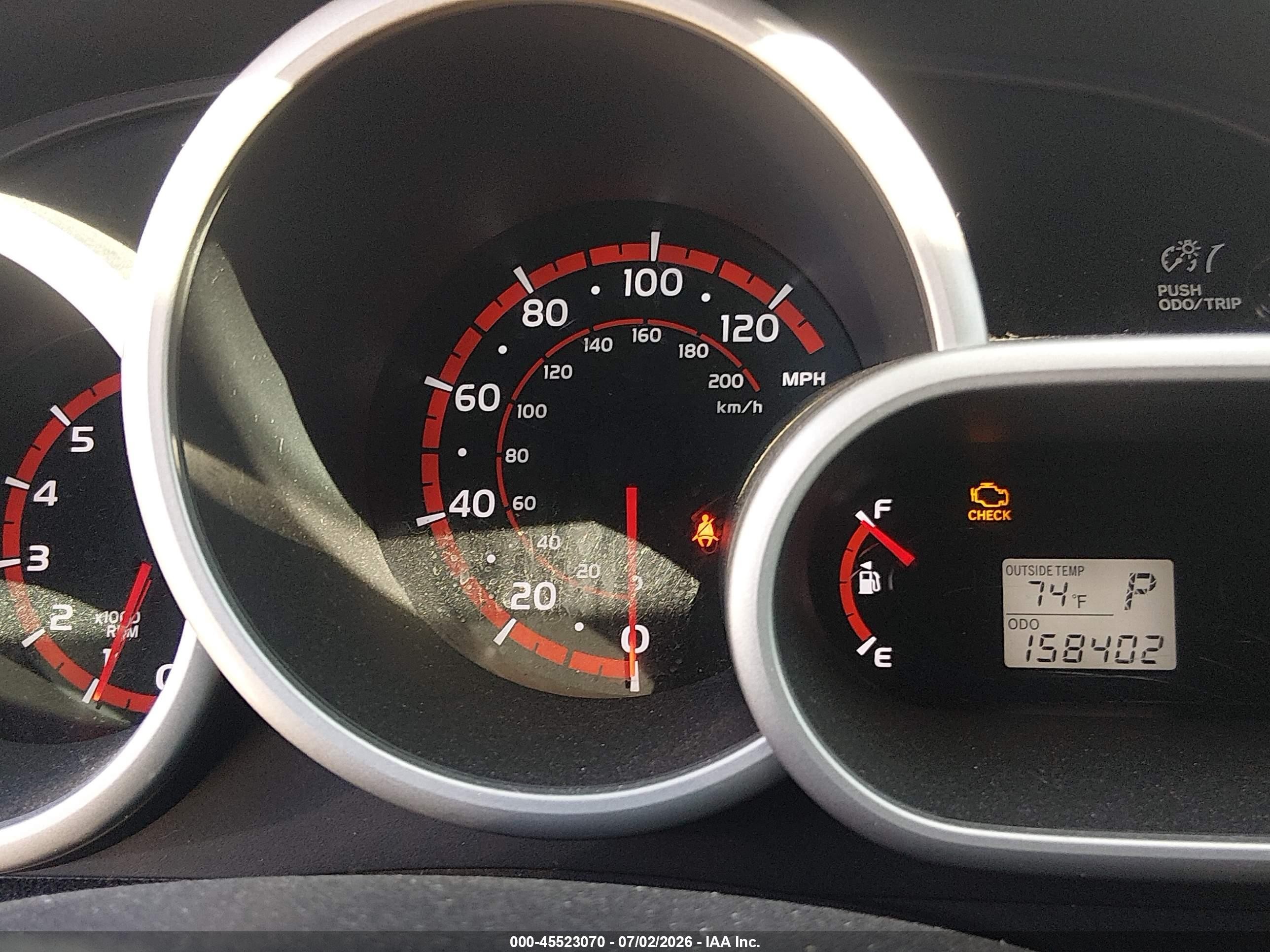 2009 Toyota Matrix   Red vin: 2T1KU40E19C135457