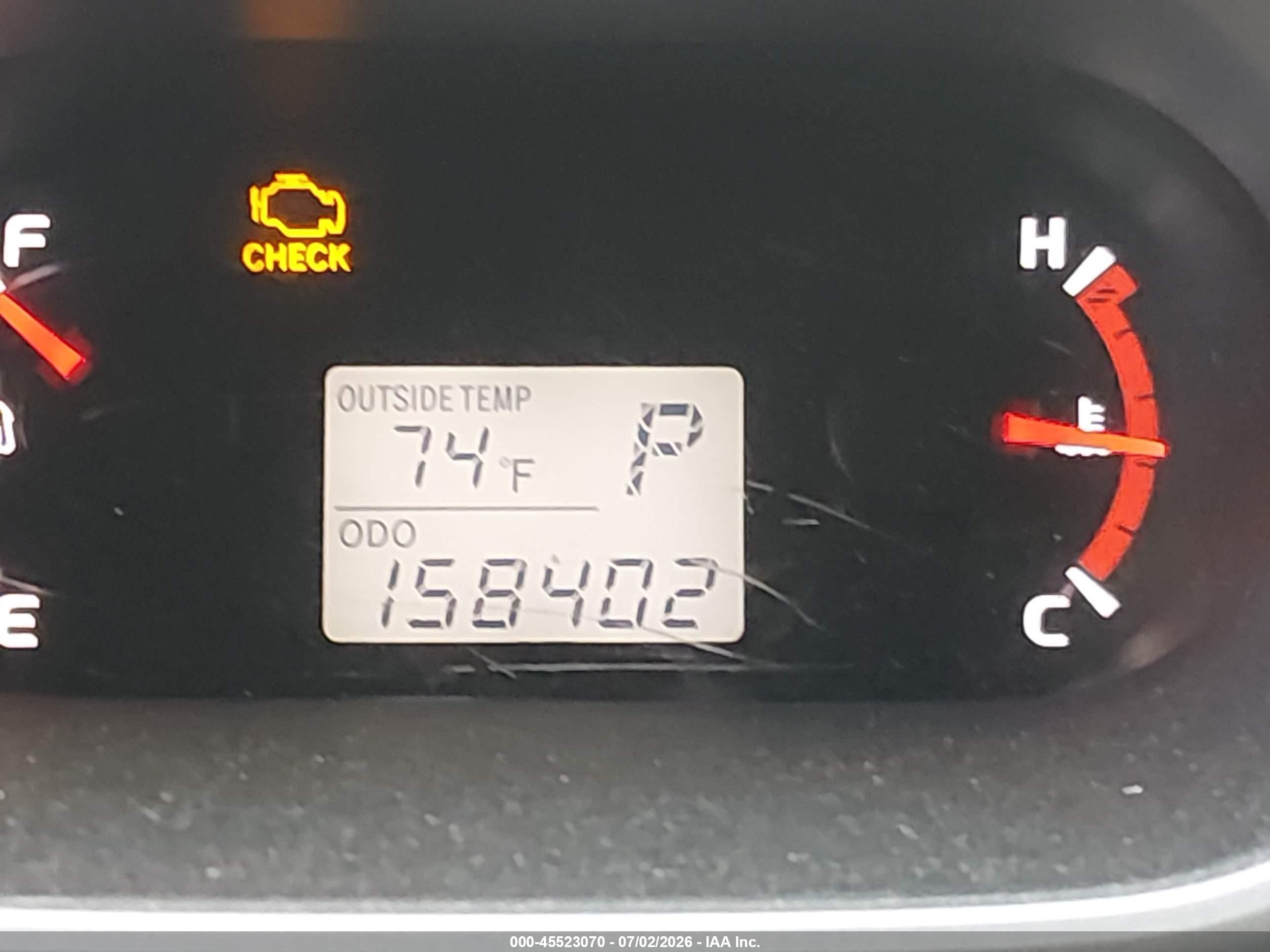 2009 Toyota Matrix   Red vin: 2T1KU40E19C135457
