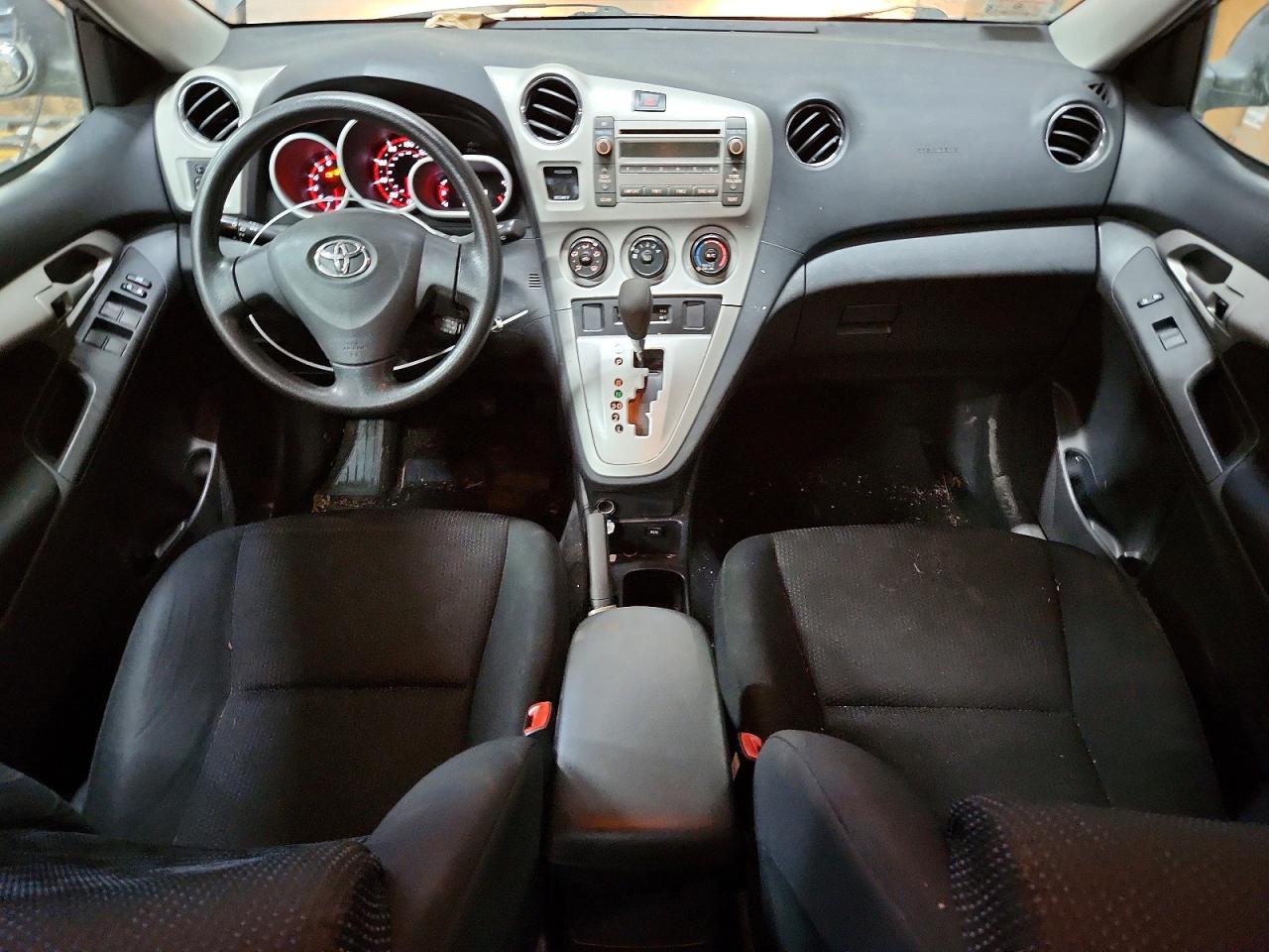 2009 Toyota Matrix Base Угольный vin: 2T1KU40E19C144790
