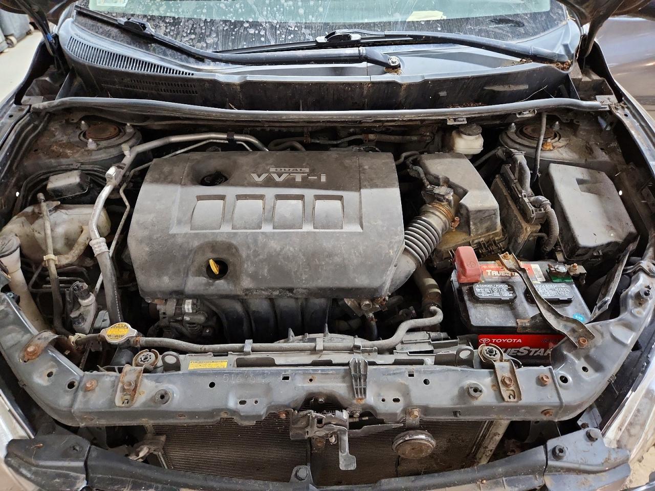 2009 Toyota Matrix Base Угольный vin: 2T1KU40E19C144790