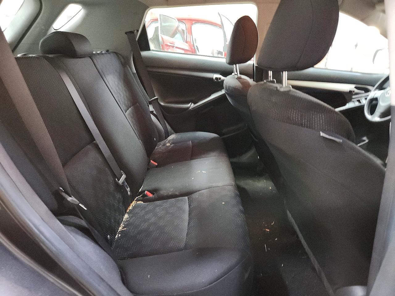 2009 Toyota Matrix Base Угольный vin: 2T1KU40E19C144790