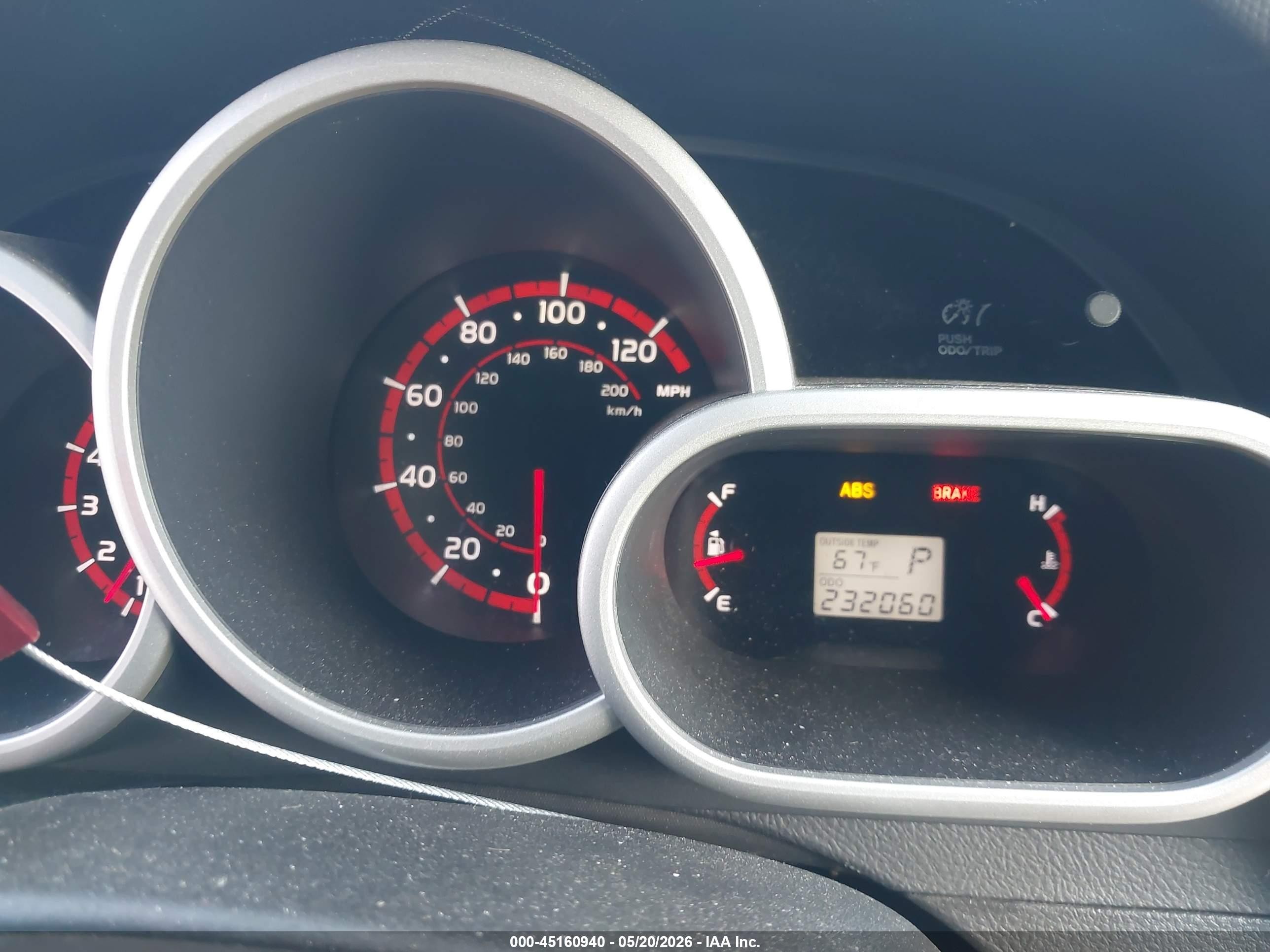 2009 Toyota Matrix   Blue vin: 2T1KU40E19C155661