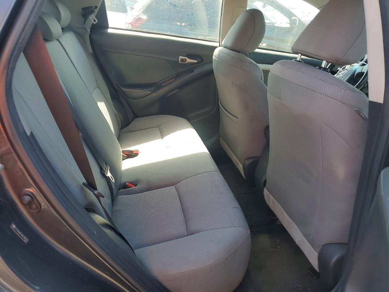 2009 Toyota Matrix Base Gray vin: 2T1KU40E19C163579