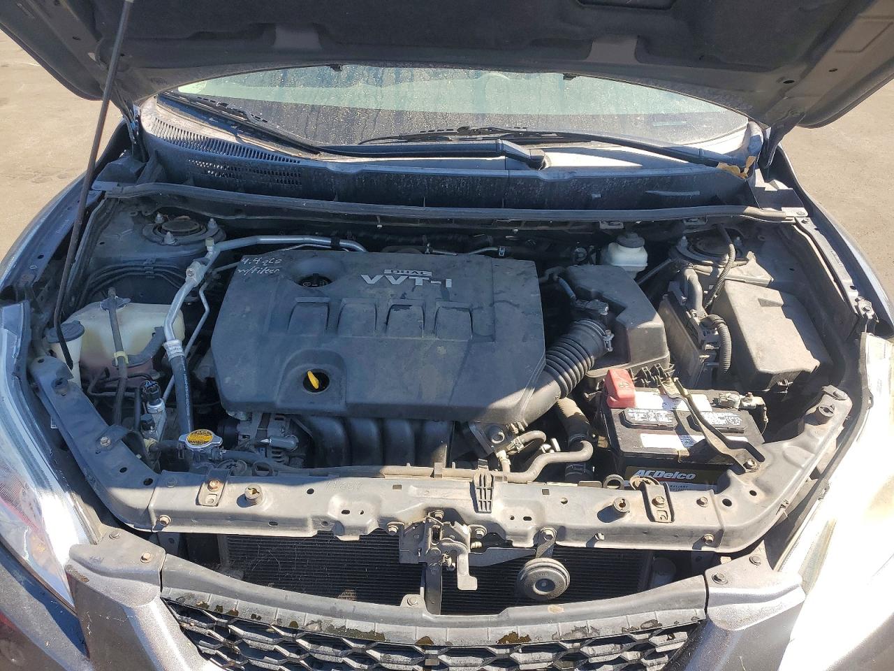 2009 Toyota Matrix Base Gray vin: 2T1KU40E19C163579