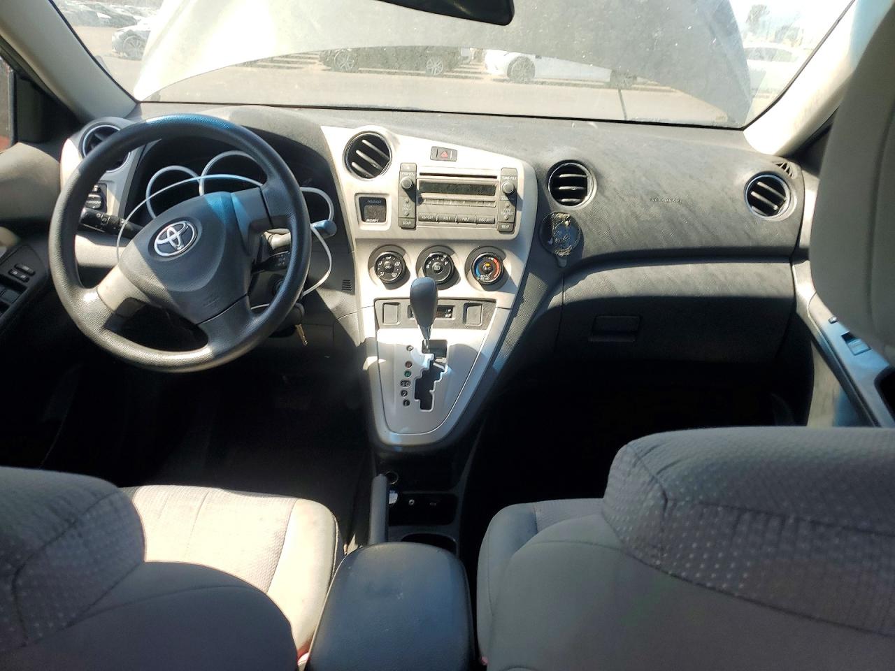 2009 Toyota Matrix Base Gray vin: 2T1KU40E19C163579