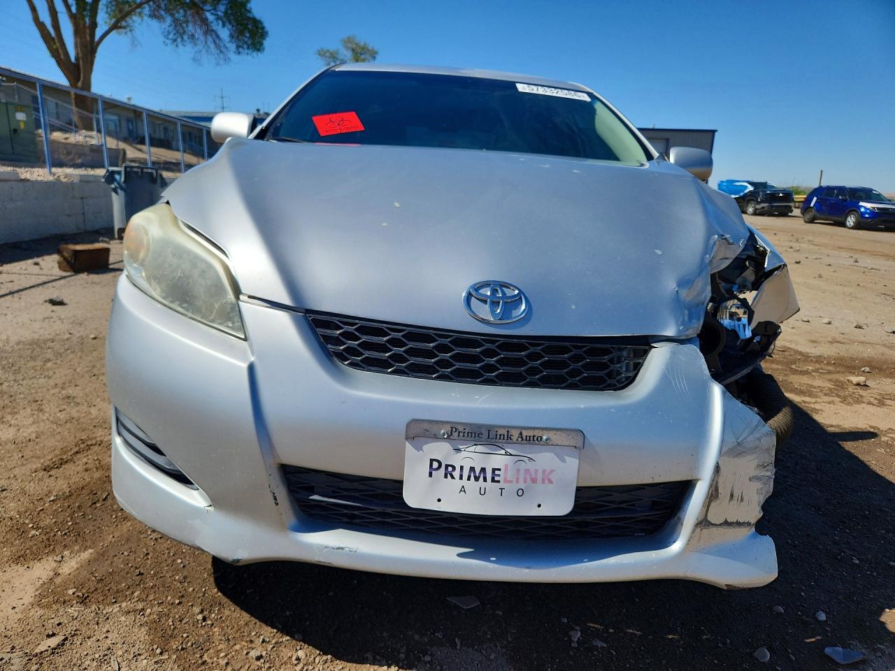 2009 Toyota Matrix Base Silver vin: 2T1KU40E29C004473