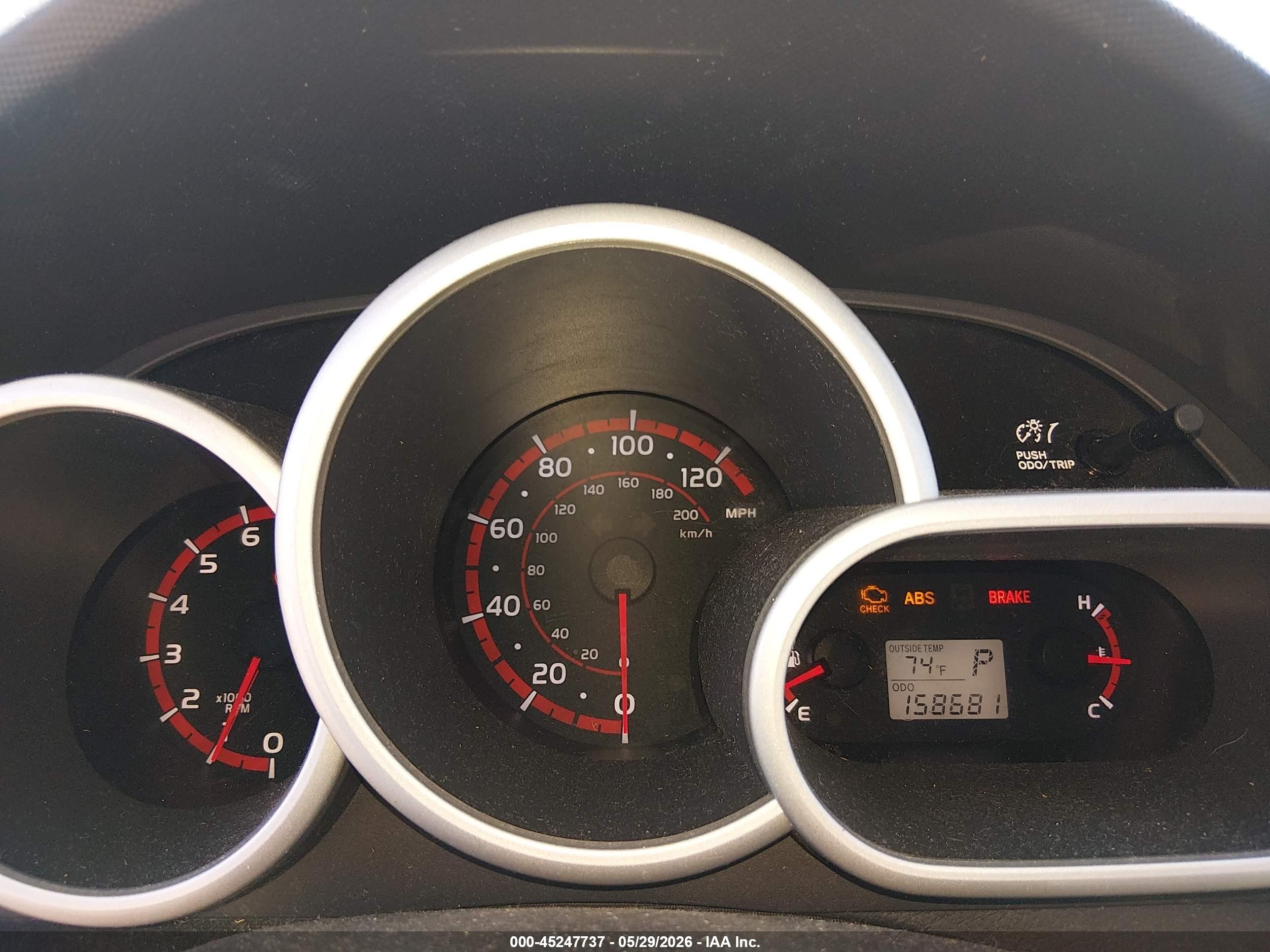 2009 Toyota Matrix   Red vin: 2T1KU40E29C064446