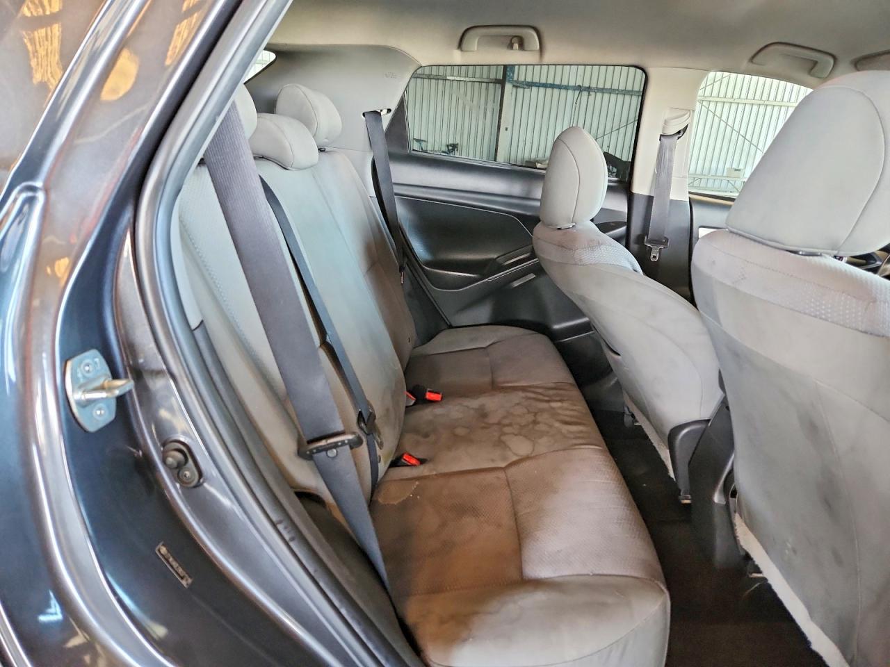 2009 Toyota Matrix Base Charcoal vin: 2T1KU40E29C071218