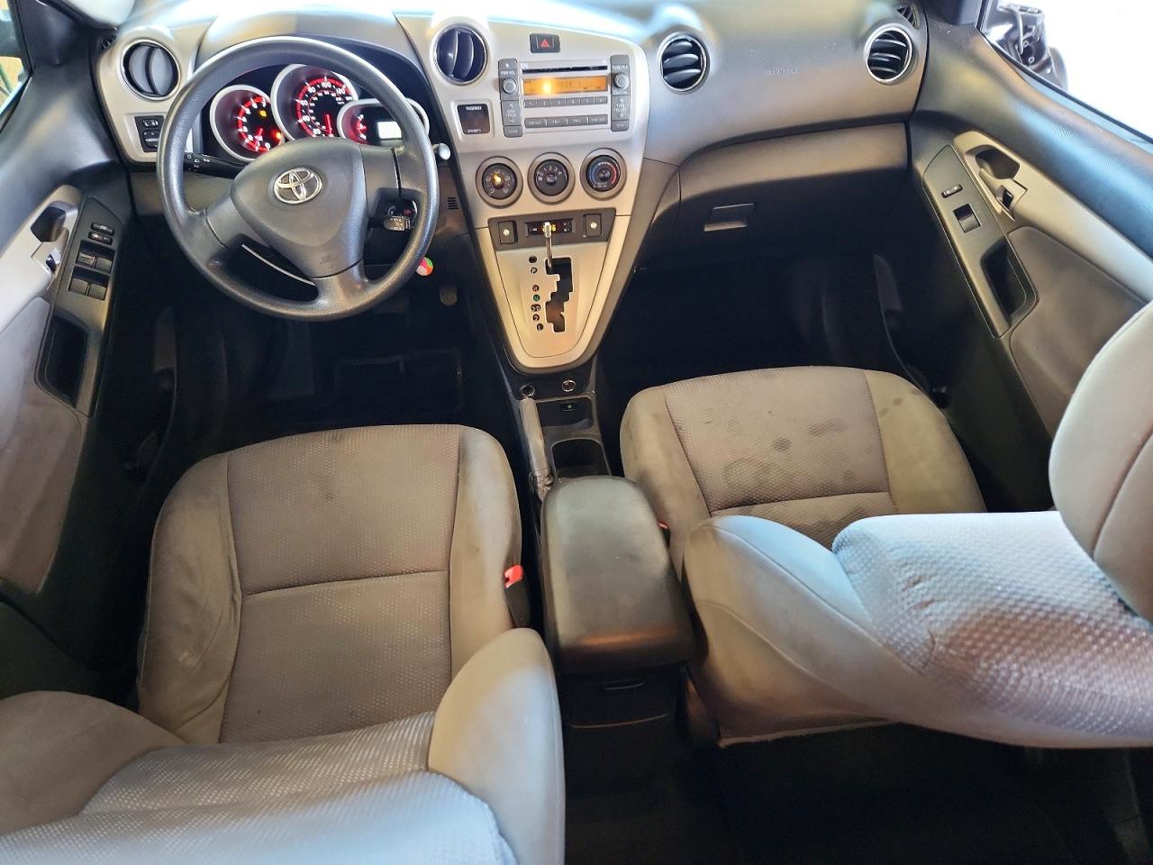 2009 Toyota Matrix Base Charcoal vin: 2T1KU40E29C071218