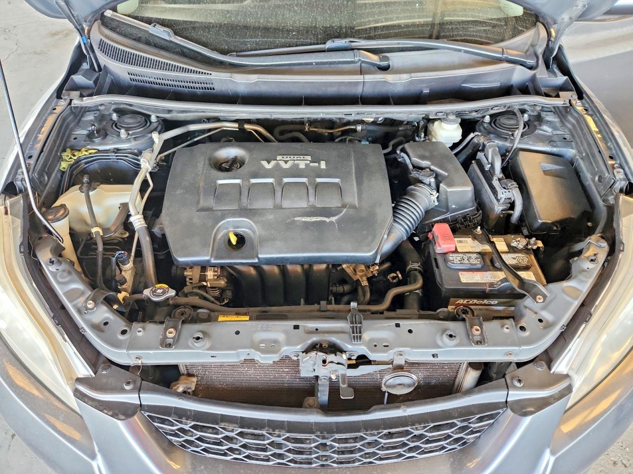 2009 Toyota Matrix Base Charcoal vin: 2T1KU40E29C071218