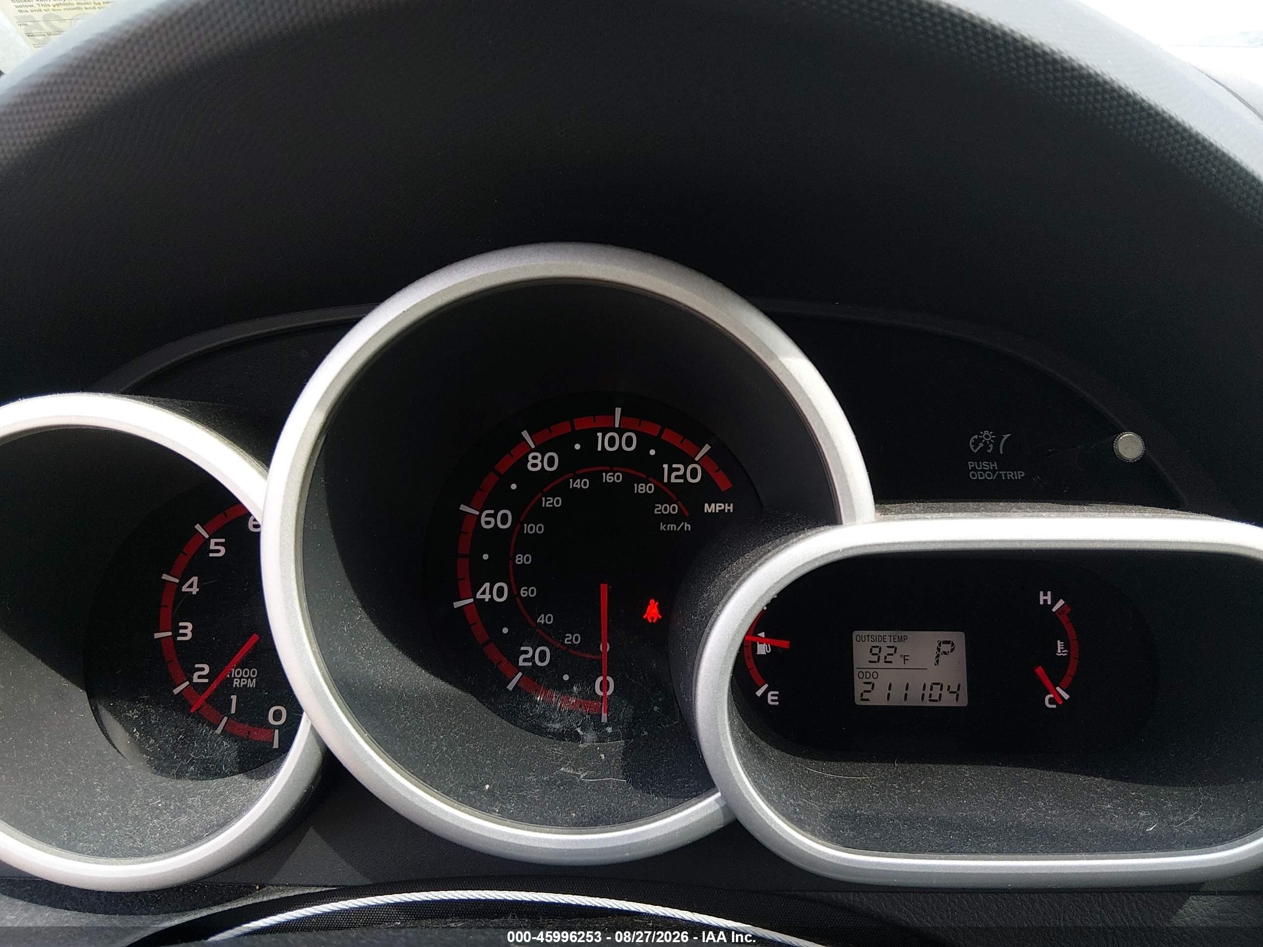 2009 Toyota Matrix   Blue vin: 2T1KU40E29C137623
