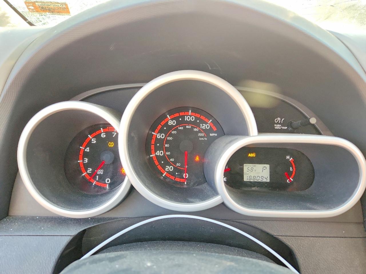 2009 Toyota Matrix Base Оранжевый vin: 2T1KU40E39C027888