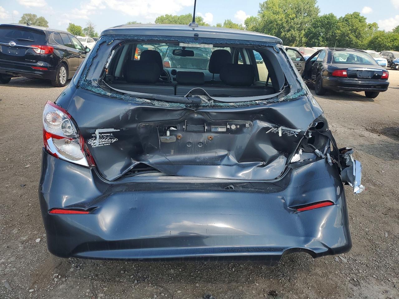 2009 Toyota Matrix Base Gray vin: 2T1KU40E39C057750
